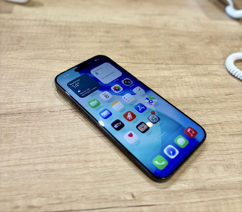 **ATS GSM**ID14023 iPhone 16 Pro Max 256Gb / Baterie100% / Garantie