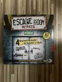 Настолна игра escape room