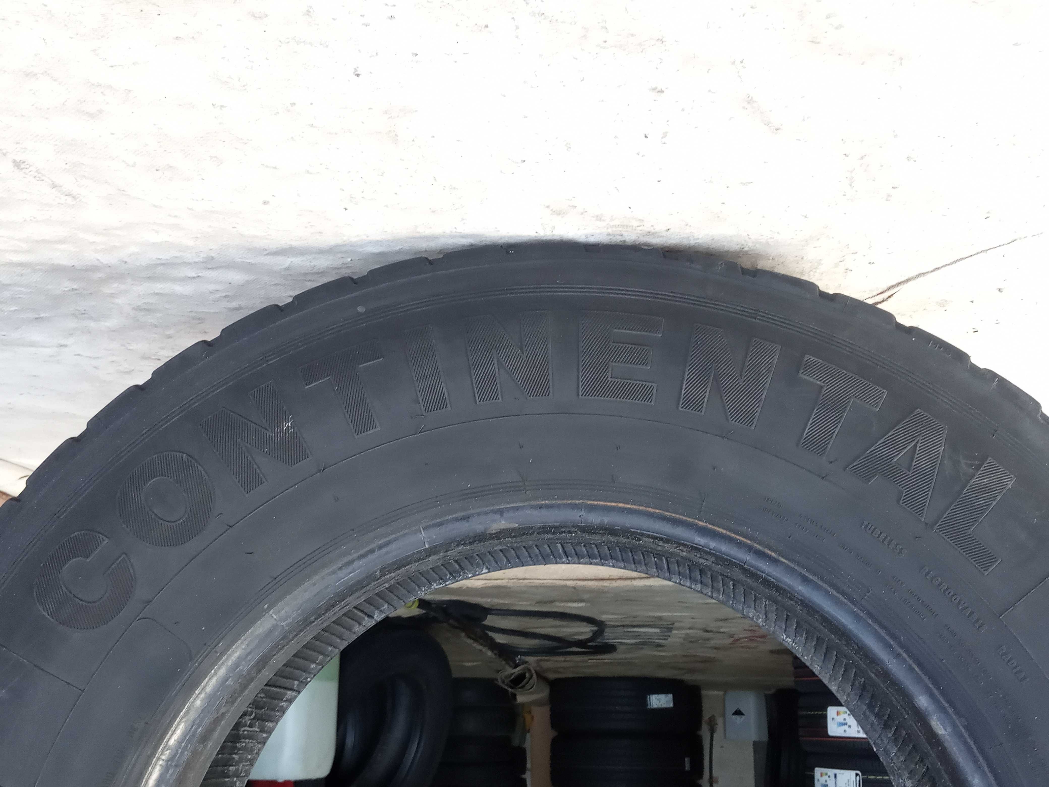 1 тежкотоварна гума 265/70R19.5 Continental-Рег Michelin 140/138M M+S