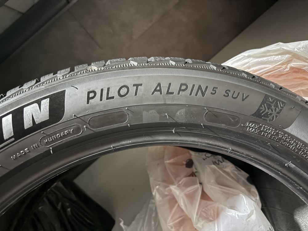 Michelin pilot alpin 5 suv 265/45/21