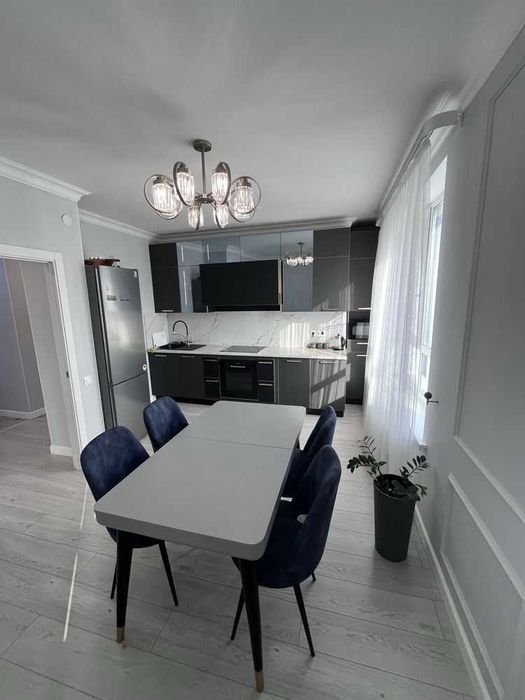 ‼️ Новостройка с кадастром, РЕМОНТОМ и мебелью. 2/6/12. 54м