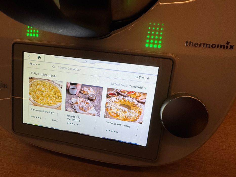 Thermomix TM6 aproape nou, ideal acasă și pentru HoReCa