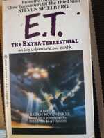 Carte E.T. in his adventure on earth