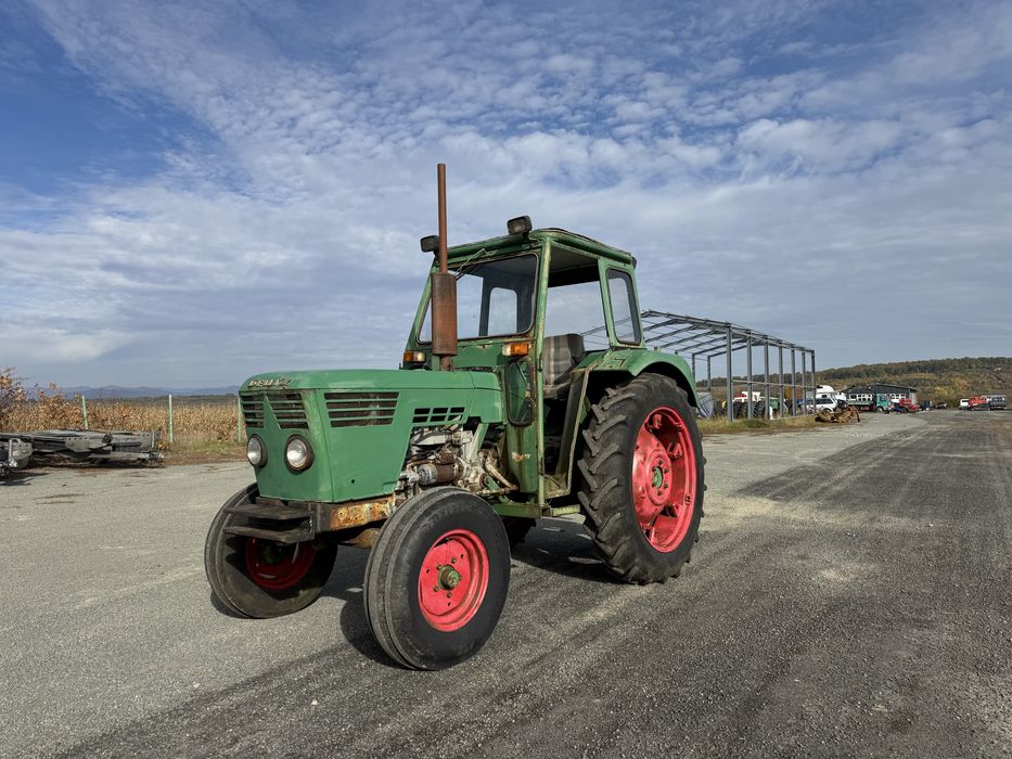 Deutz 5006  50 cp vopsea originala stare impecabils de functionare