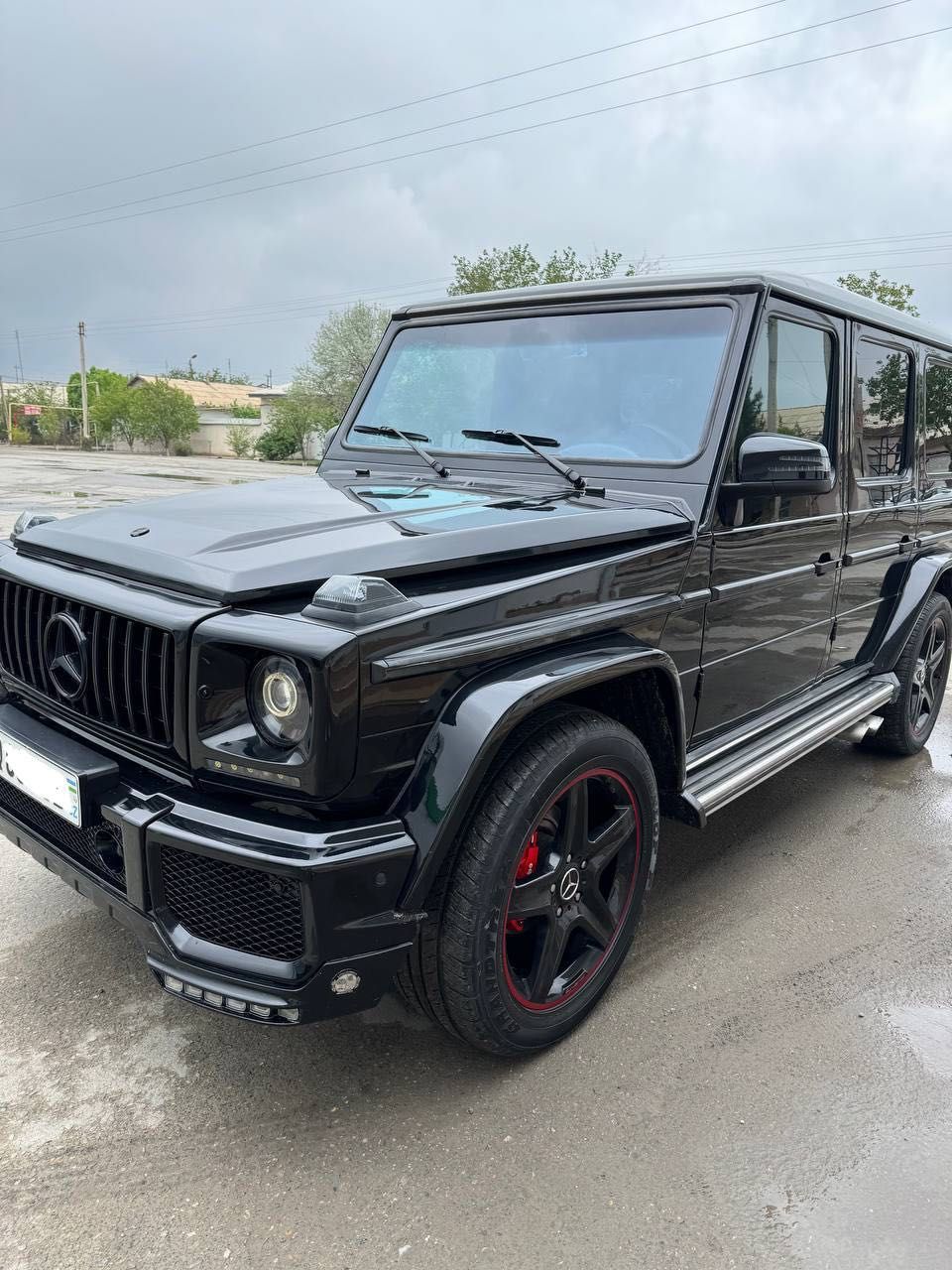 Продается Гелик G класс