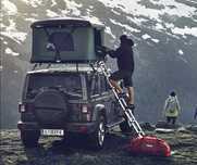 Cort auto plafon rooftop tent
