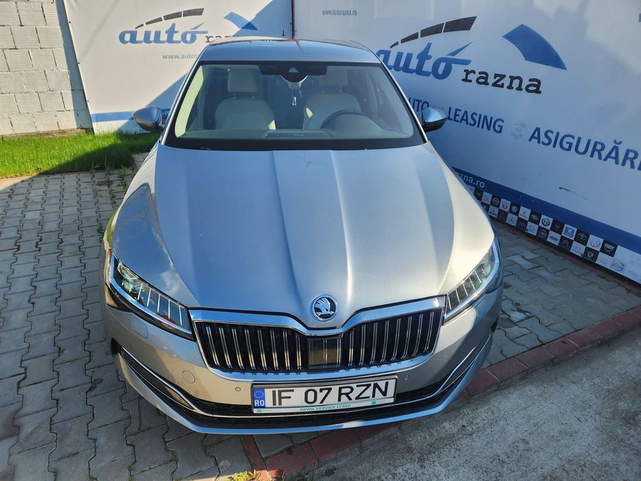 Skoda Superb 2.0 TDI 200.C.P VRS Automat