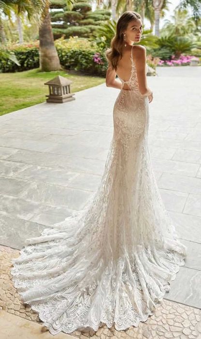 Сватбена булчинска рокля под наем 500 лв