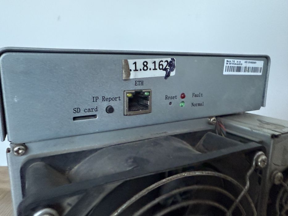 3x Minere Bitcoin Bitmain Antminer T15