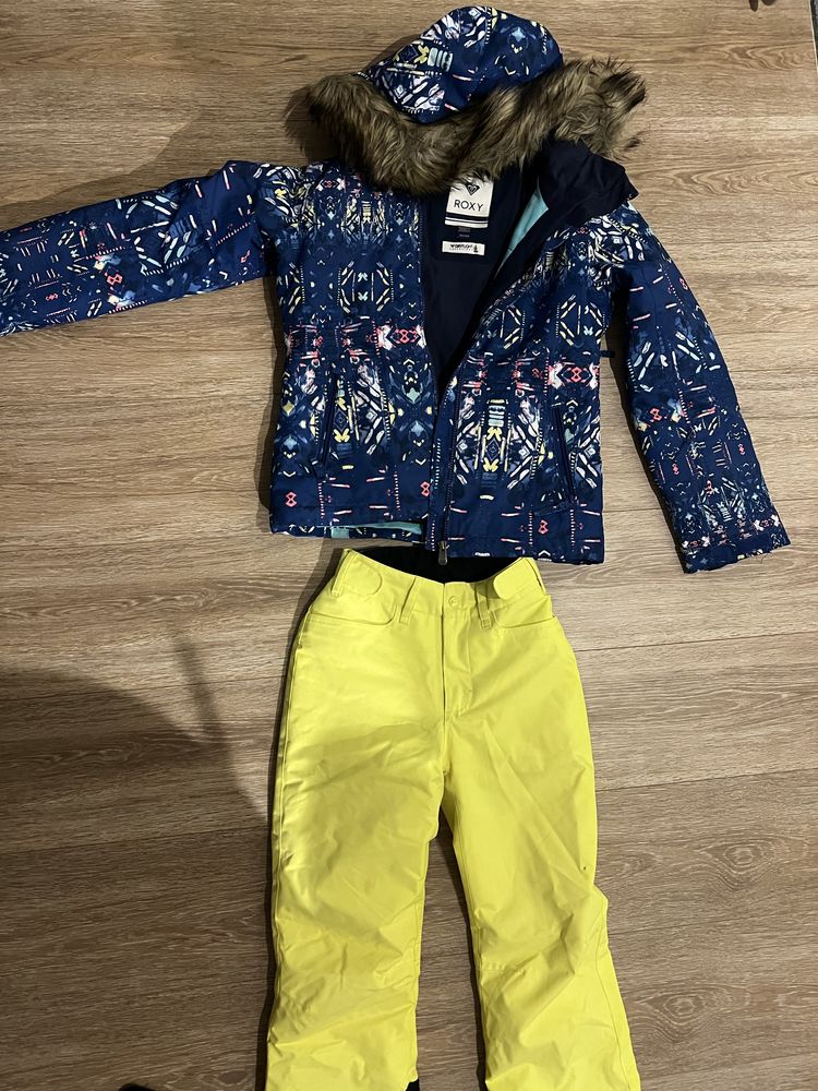 Ски яке и грейка Roxy12 L + щеки,очила и ръкавици..