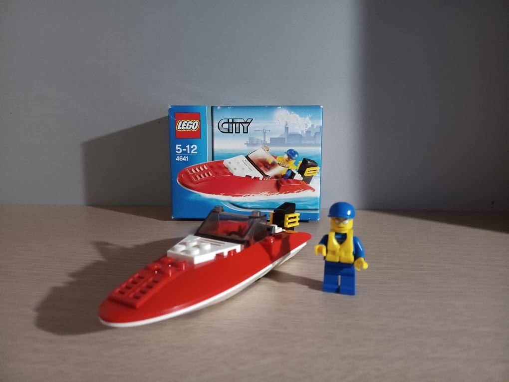 Lego City 4641 Speed Boat