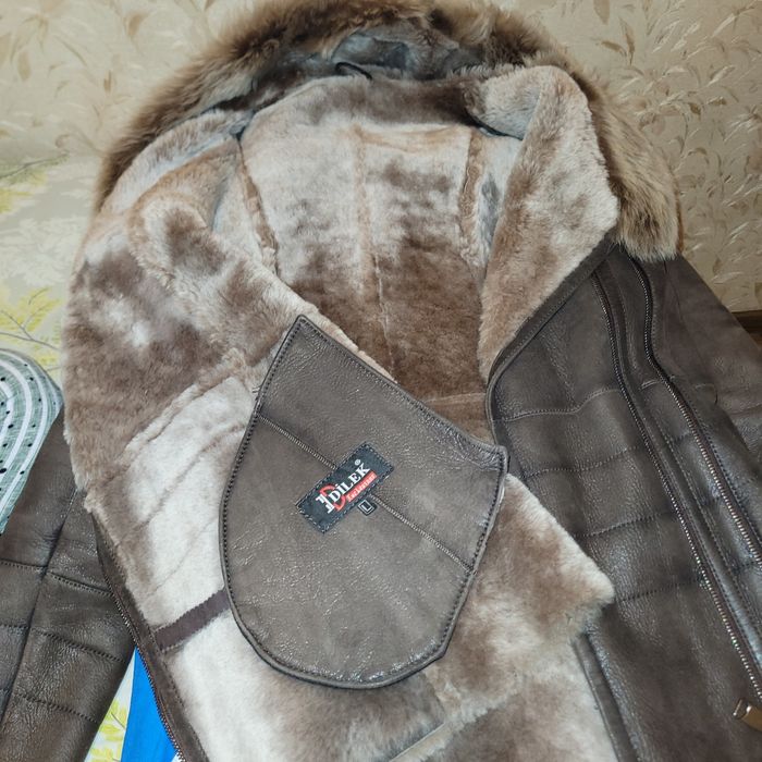 Женская дубленка из натуралки