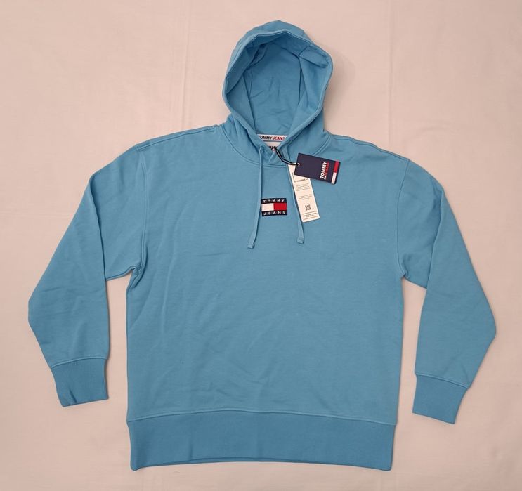 Tommy Jeans Logo Sweatshirt оригинално горнище M памучен суичър горно