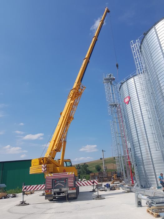 Automacara Manitou Motostivuitor  Macara Nacela Garaj Utilaje Role