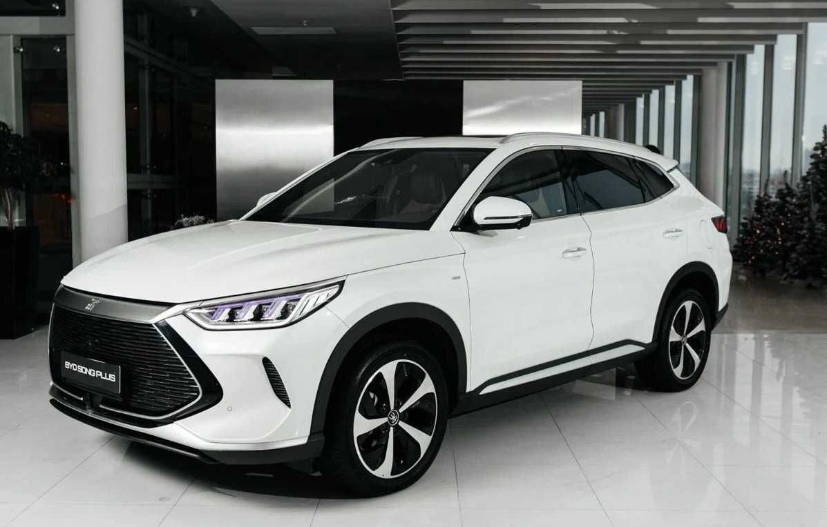 SONG PLUS DM-i Flagship 110km AWD Full