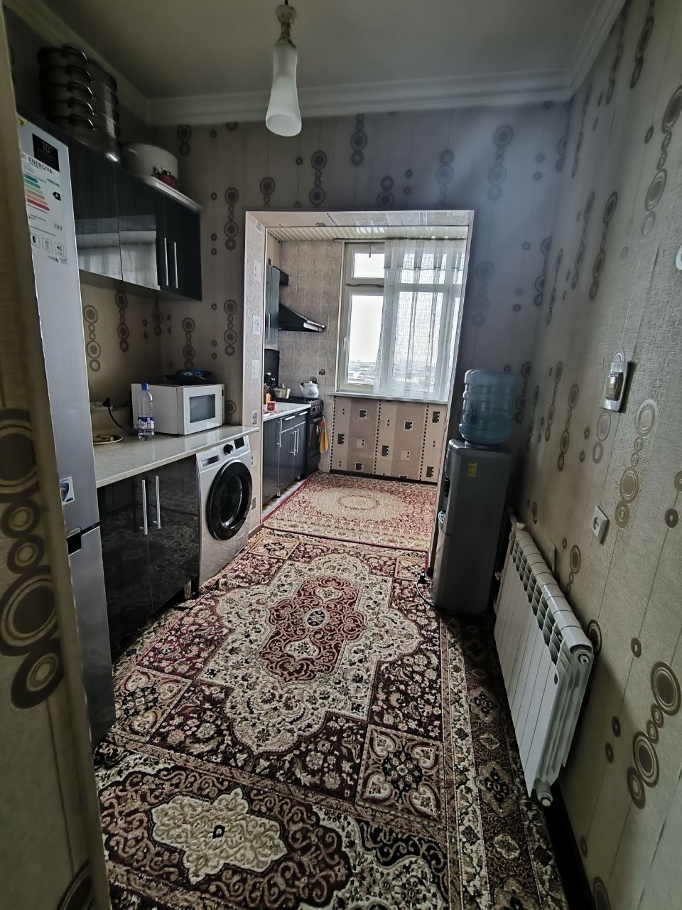 Такачи 3/5/5, Учтепа, 67м2,  балкон 2х6