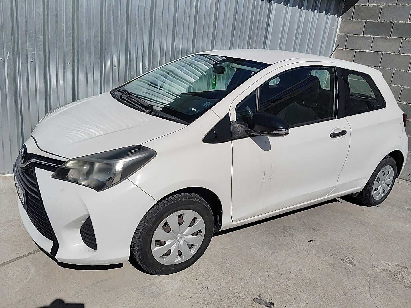 Toyota Yaris товарна на газ ПБ.