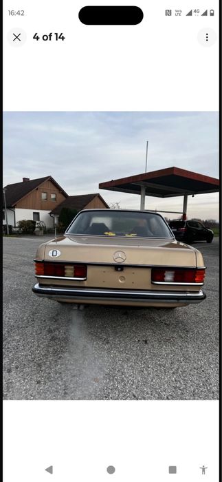 Mercedes cobra coupe w123 (280c)