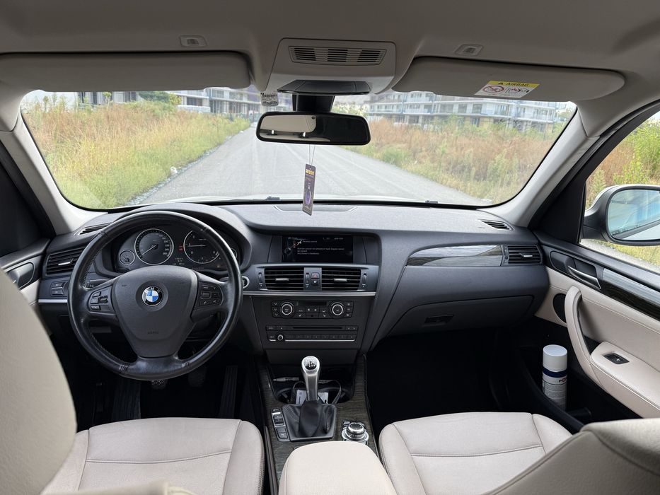 Bmw X3 F25 20d 2013