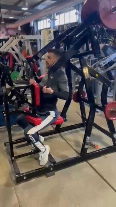 Aparate Fitness Hammer Strength