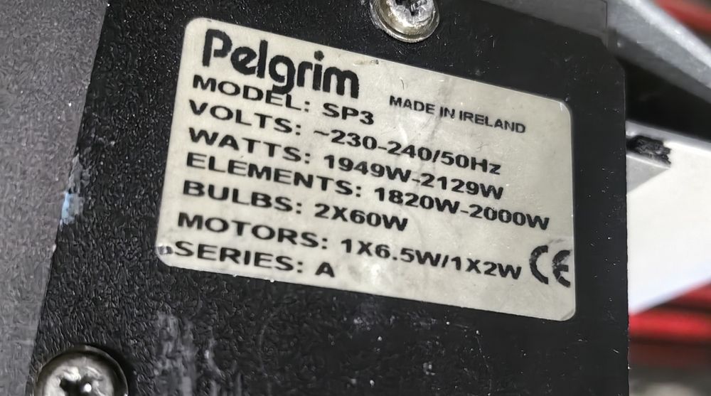 Електрическа печка тип камина