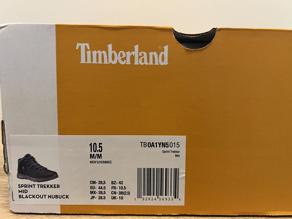 Ghete Timberland Sprint Trekker