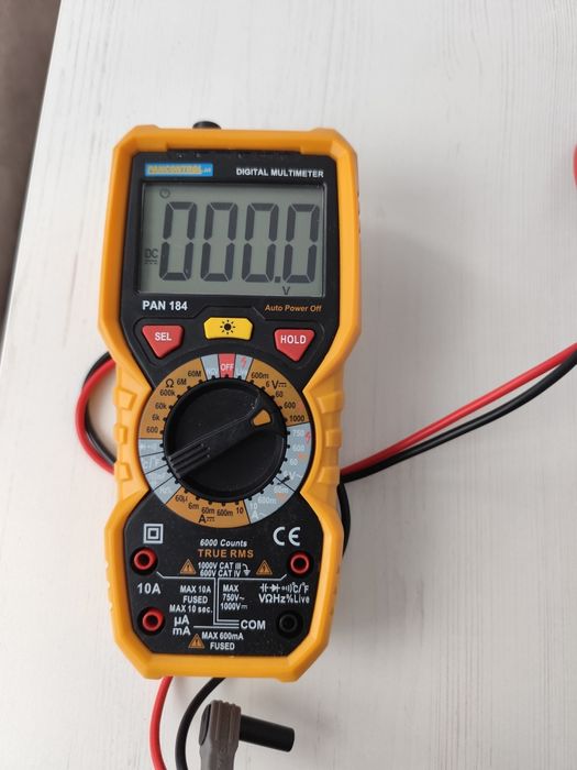Vând aparat de măsură PAN 184