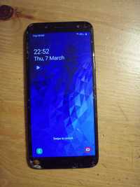 Samsung J6 (2018) SM-J600FN/DS, liber de retea, touch spart display ok