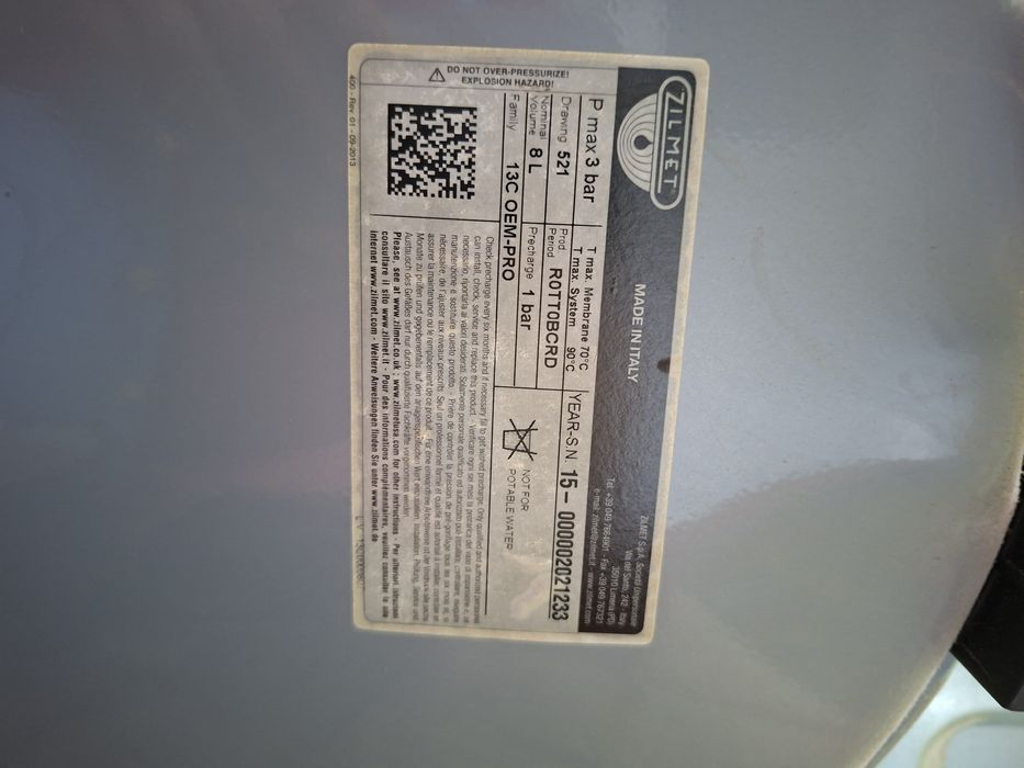 Centtala termica tiraj fortat Aristton pentru piese