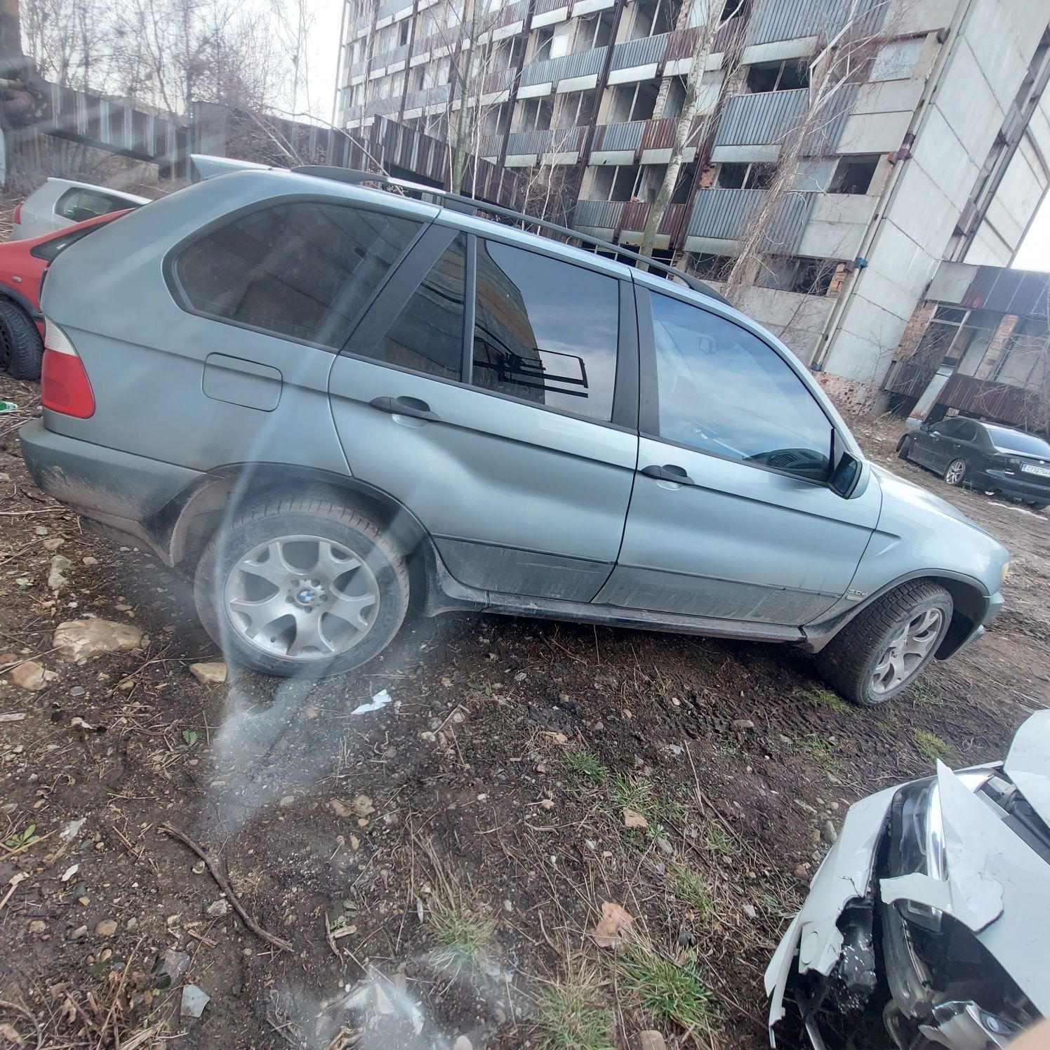 BMW X5 3.0d 184 на части