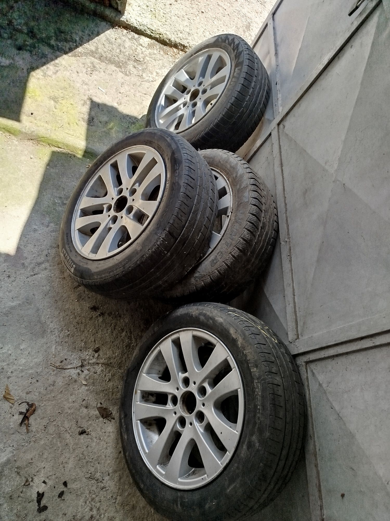 Set 4 jante aliaj BMW 16
