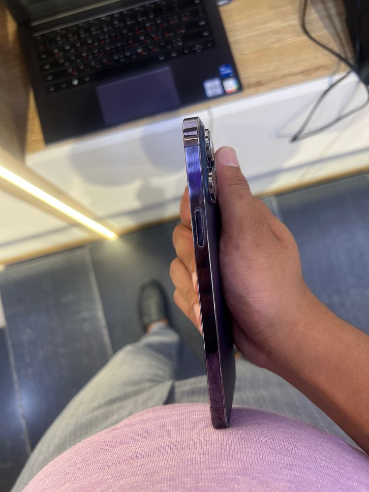 iphone 14 pro max za/a 256 gb holati ideal
