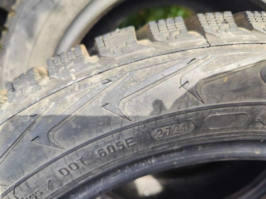 Комплект зимних шин 15r 185*55