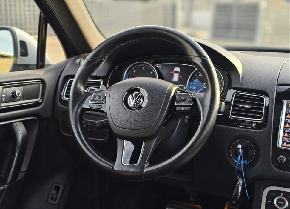 Vand Volskwagen Touareg 2012