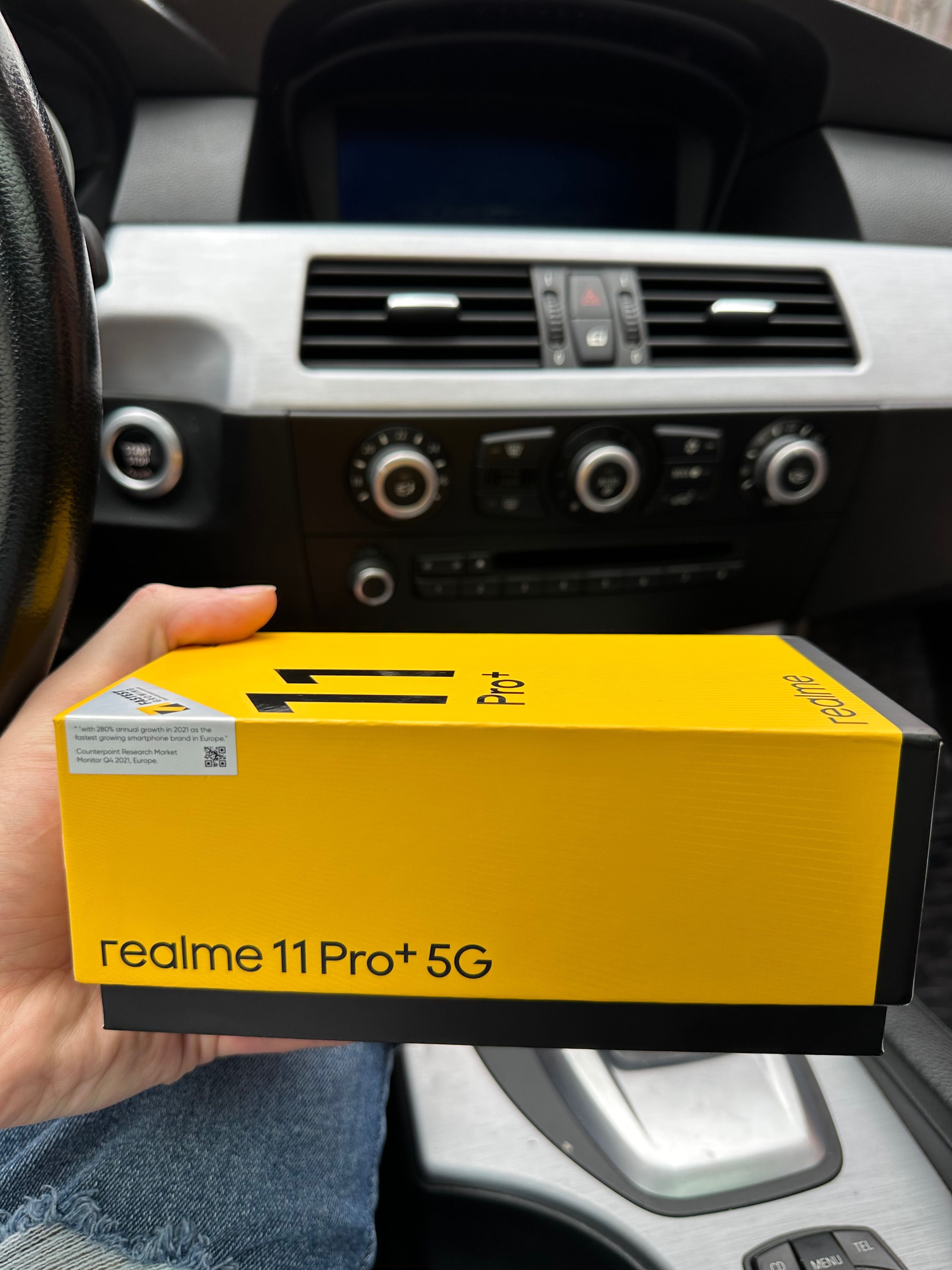 Vând Realme 11 PRO PLUS NOU 512GB /12RAM