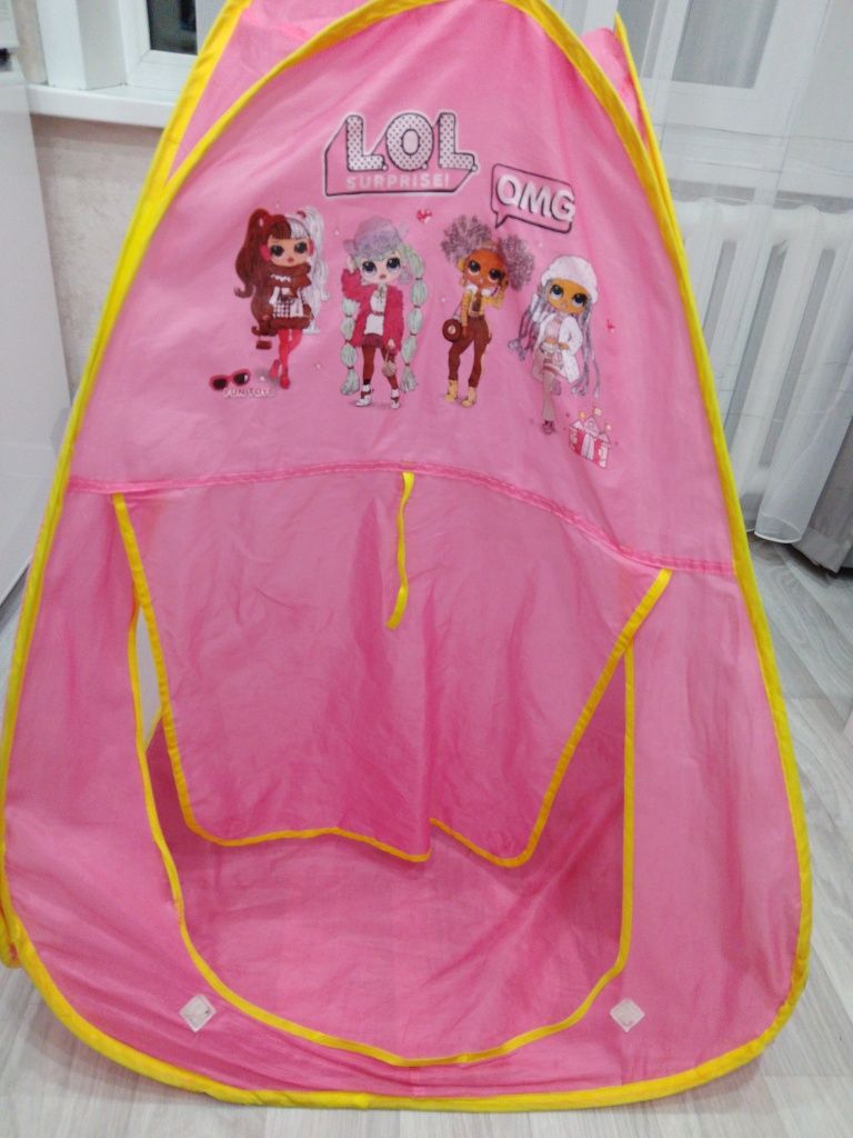 Детская палатка для девочек