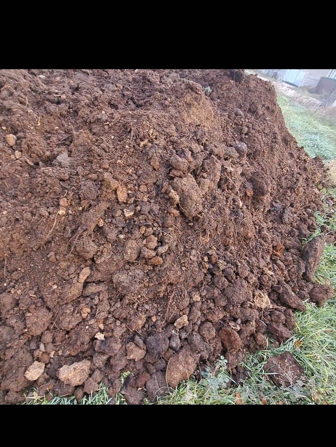 Навоз перегной чернозем плодородная почва мешками
