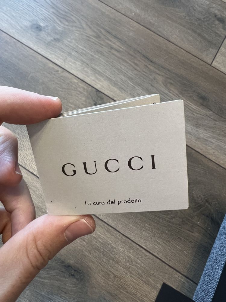 Vintage Gucci Microguccissima Bifold Wallet/Портфейл