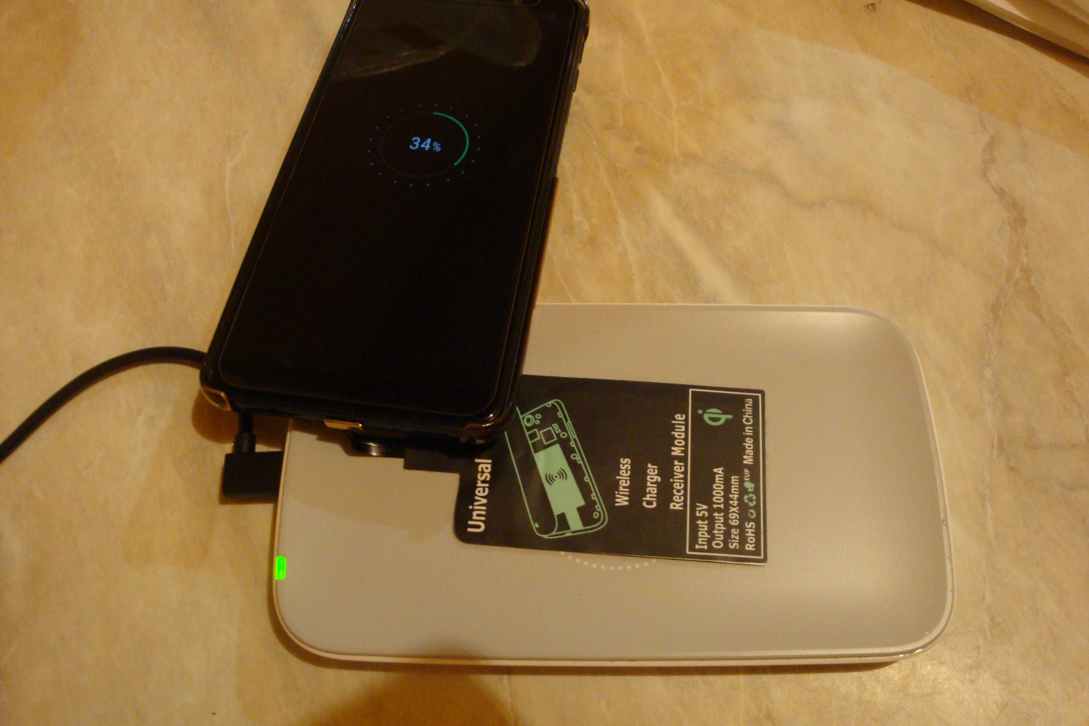 wireless charging receiver universal incarcator telefon micro usb
