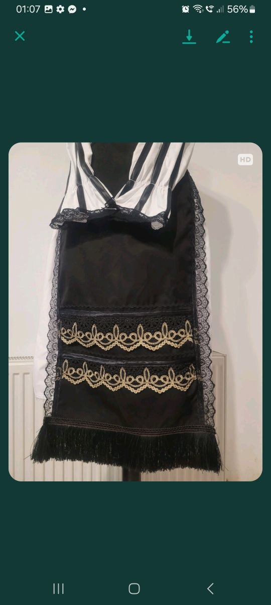 Costum popular nou