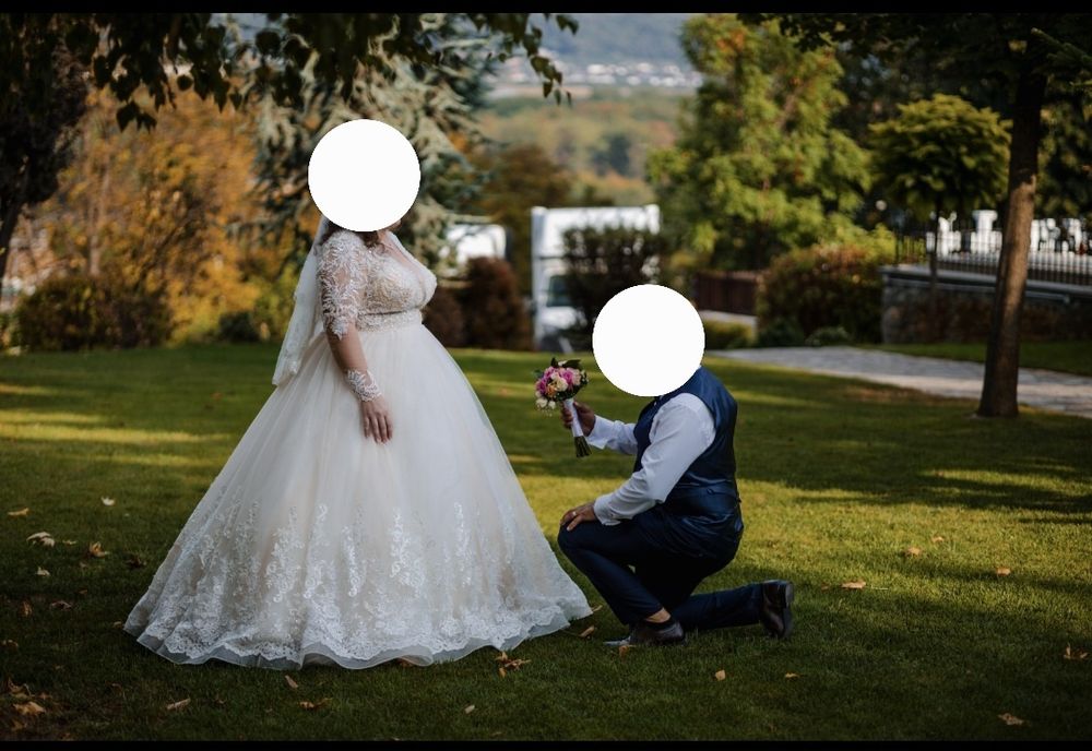 Vând rochie de mireasa