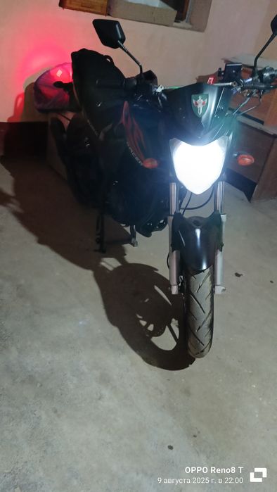 Мото рейсер 250к