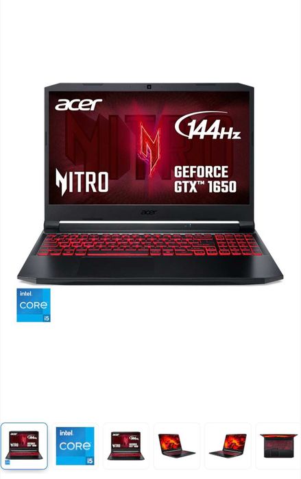 Laptop gaming acer