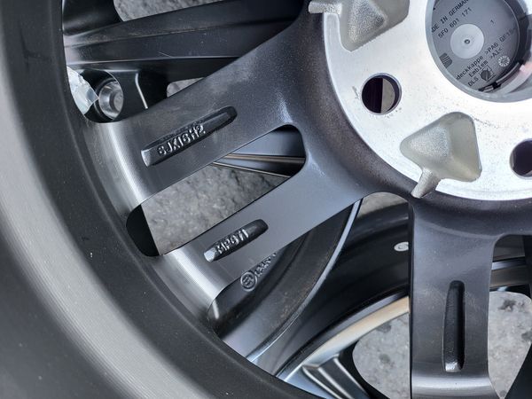16цола Seat Vw Skoda 5x112 Оригинални Сеат Skoda 4бр