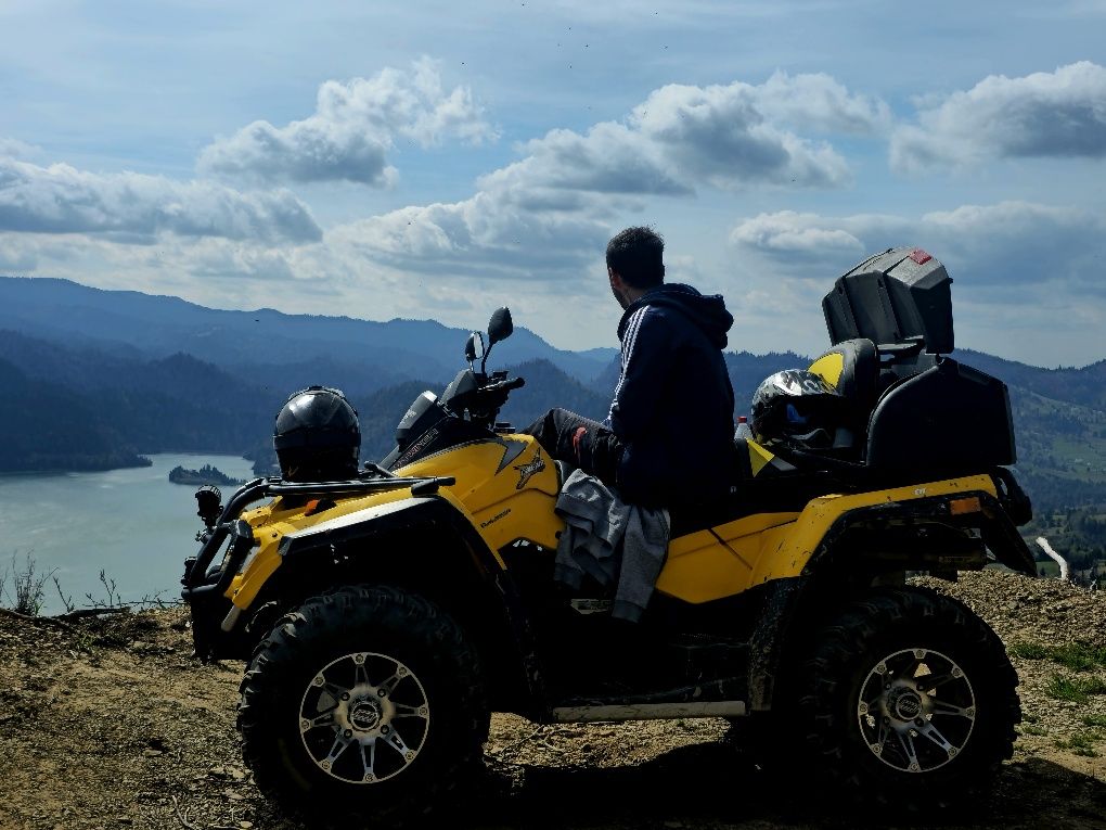 ATV Can Am Outlander 650