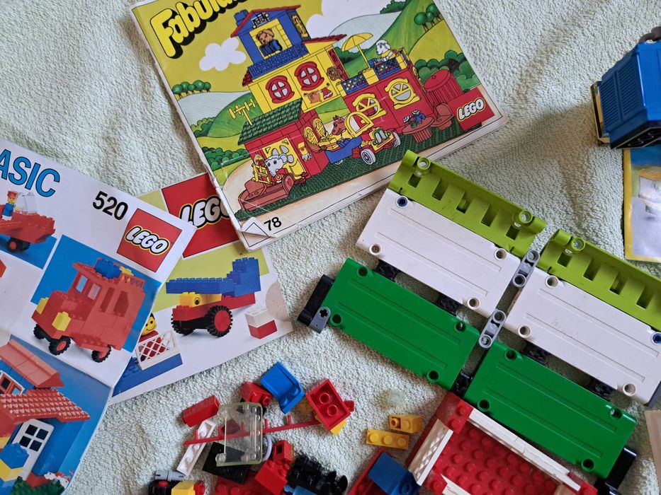 Lot Lego Vintage (1985-1986)