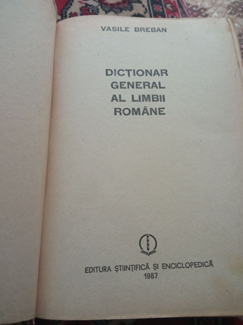 Dicționar general al limbii romane