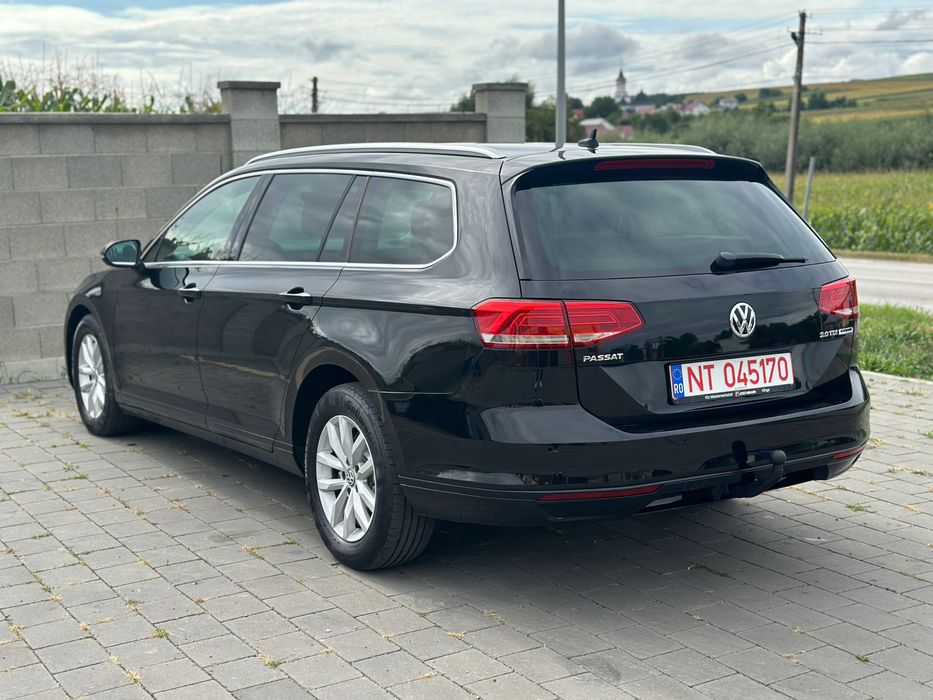 VW PASSAT B 8-2.0 tdi-2016