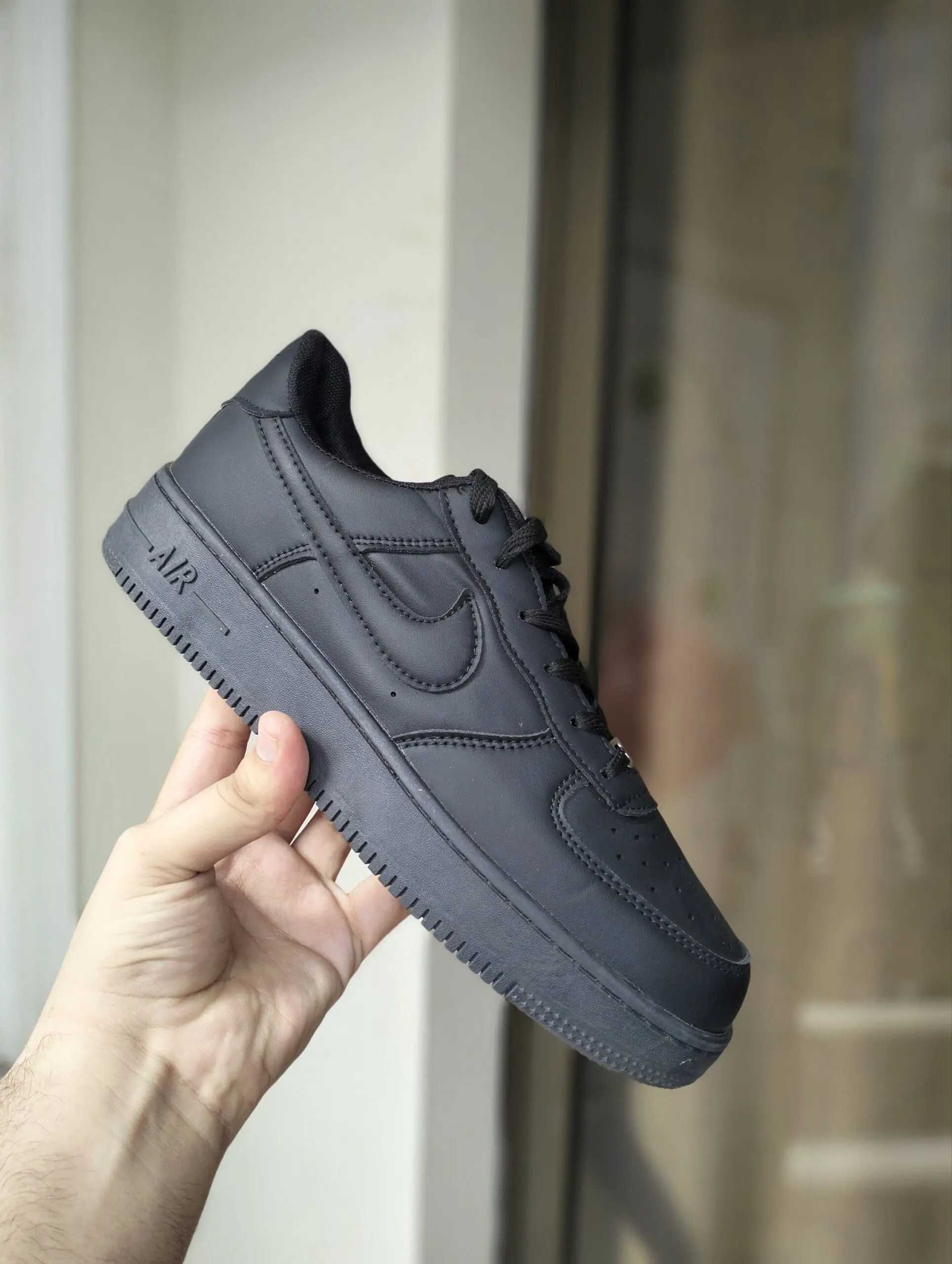 Nike Airforce 1 Negru l Unisex l Full Box