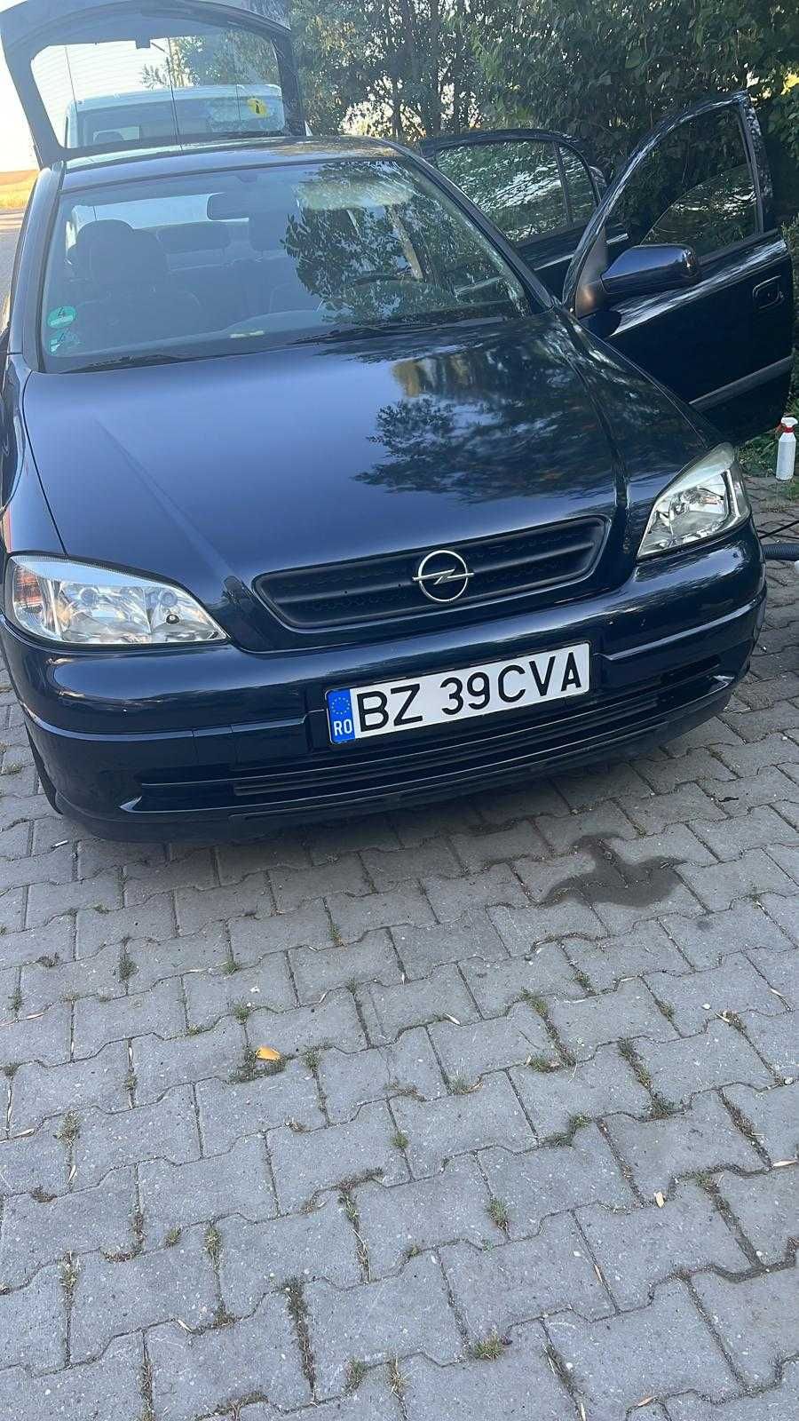 Opel Astra G cu motor nou